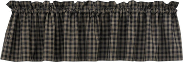 Sturbridge Black Valance Park Designs - The Fox Decor